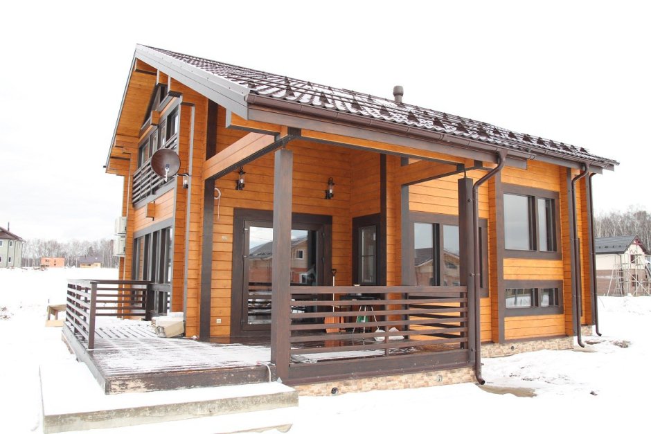 Гуд Вуд одноэтажный дом