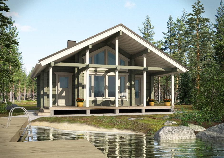 Loiste дом Finnlamelli