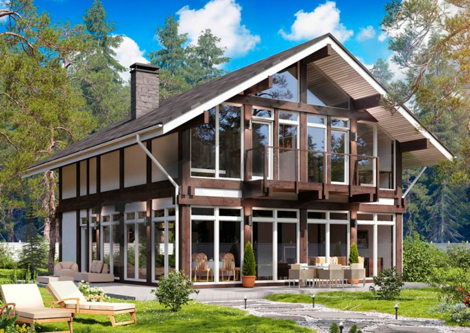 Гарден Хаус фахверк