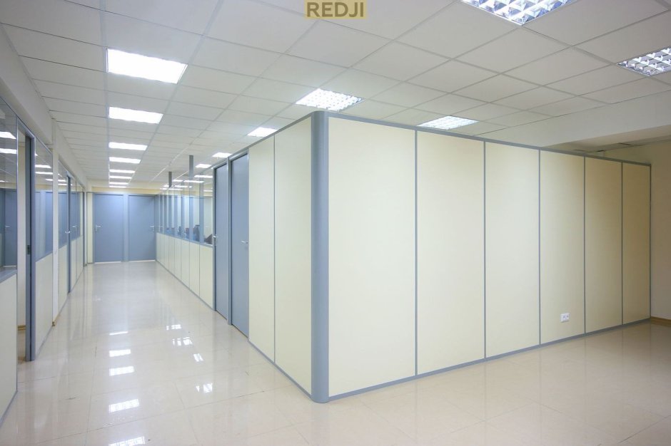 Гипсовиниловые перегородки