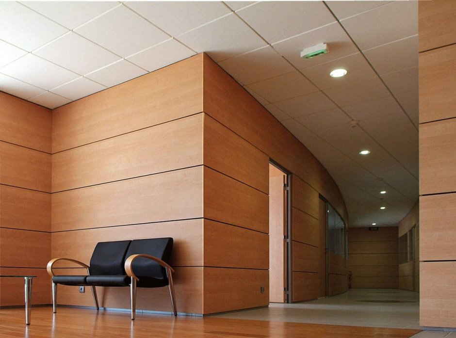 HPL панели для внутренней отделки Слопласт