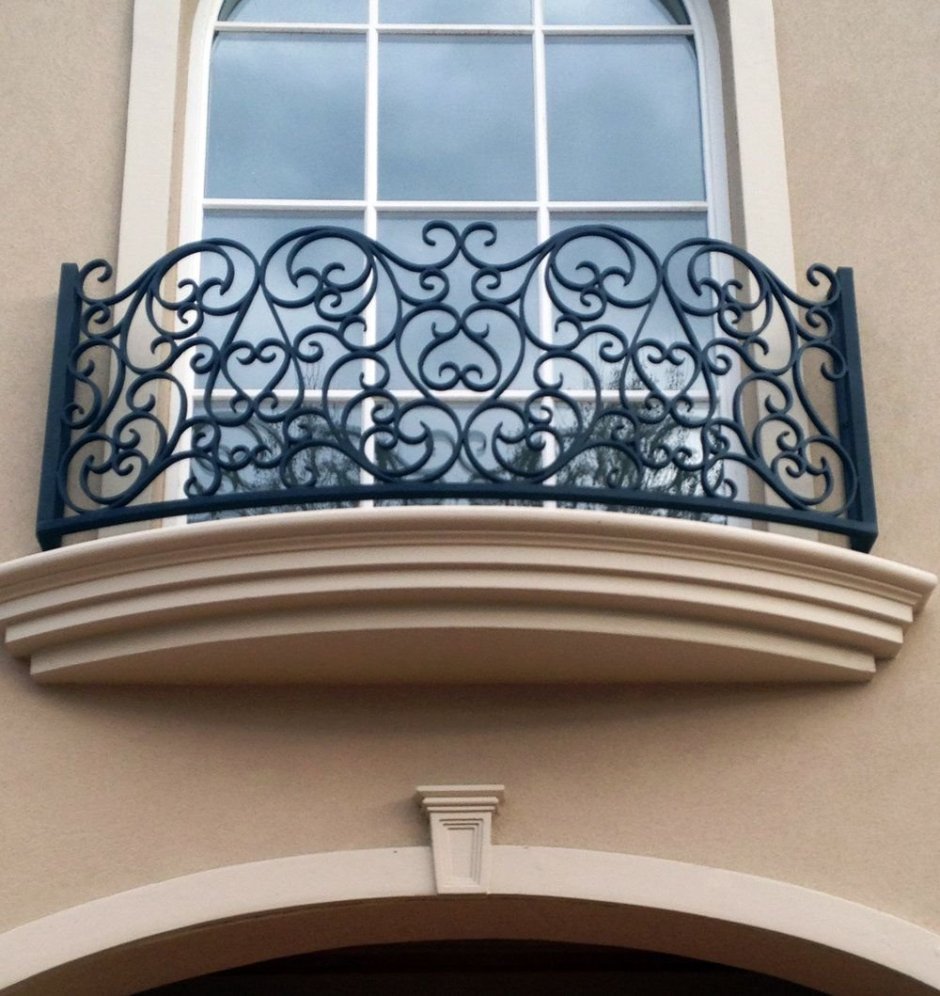 Кованые решетки на балкон