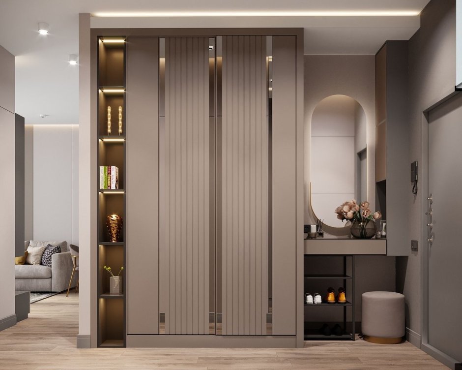 Двери купе в стиле Неоклассика