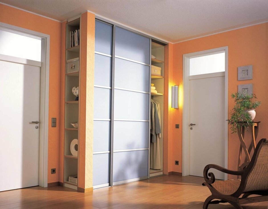 Встроенный шкаф в хрущевке