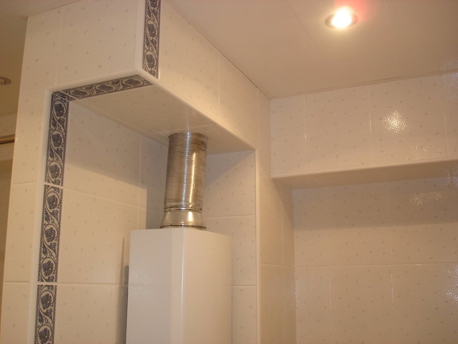 Труба для вытяжки в ванной