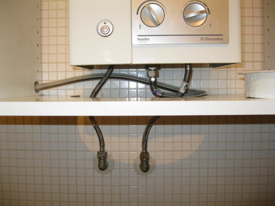 Теплоизоляция для вытяжной трубы газовой колонки