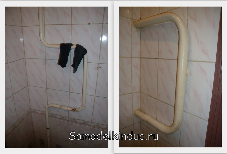 Декор труб отопления