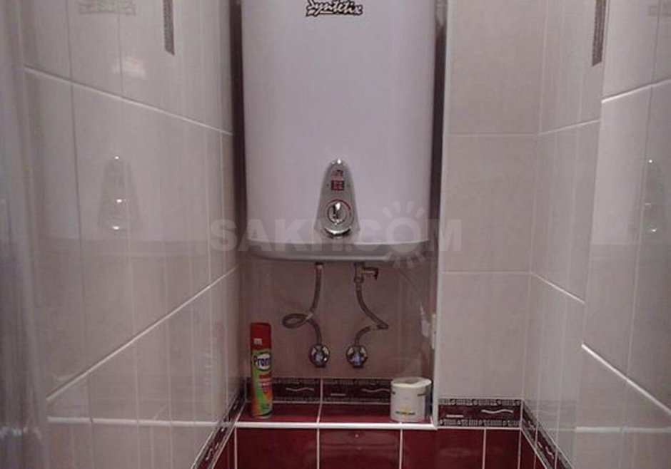 Трубы в стиле лофт в ванной