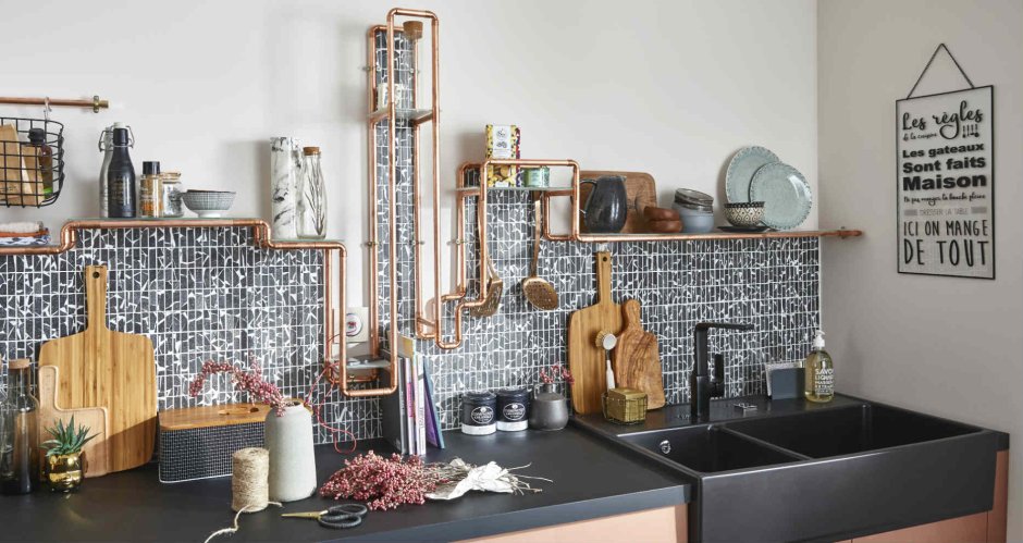 Газовая колонка в шкафу