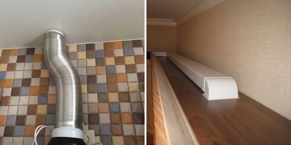 Кухня в хрущевке 6м2 лофт