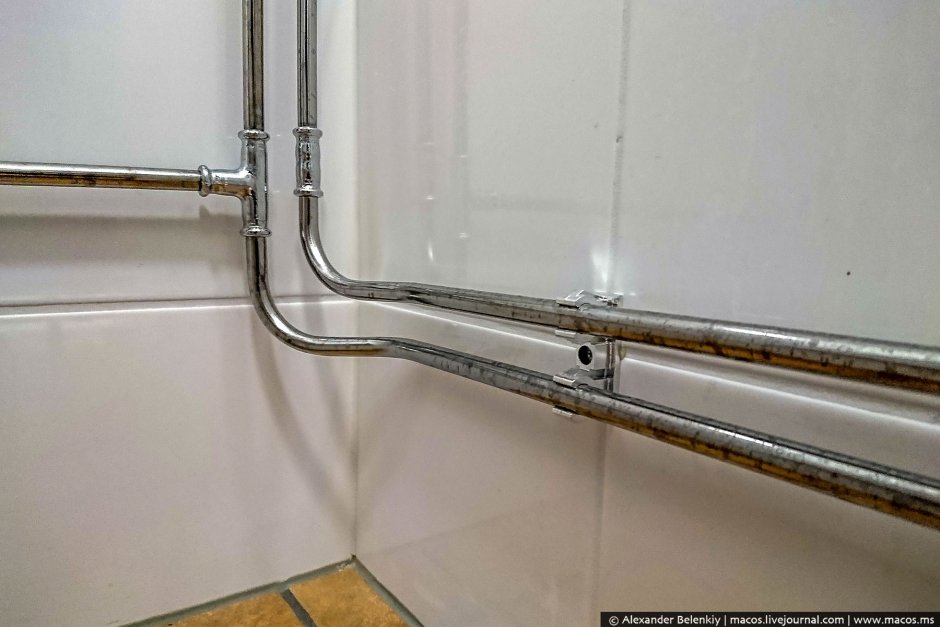 Труба для кухонной вытяжки