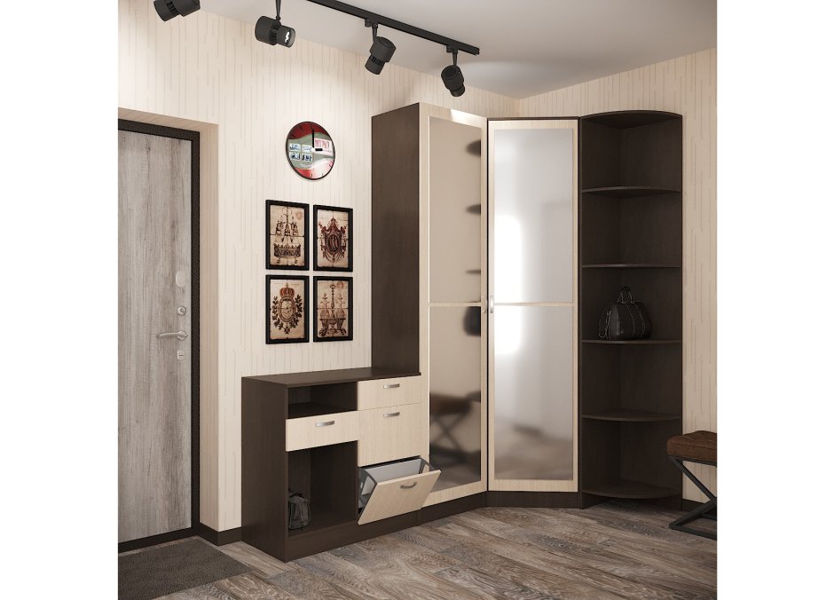 Феникс комплект 2 прихожая