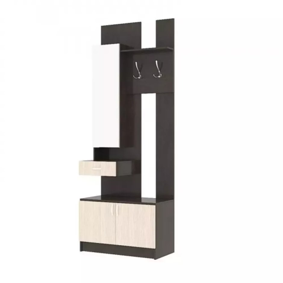 Прихожая Вега (рельеф пастель)