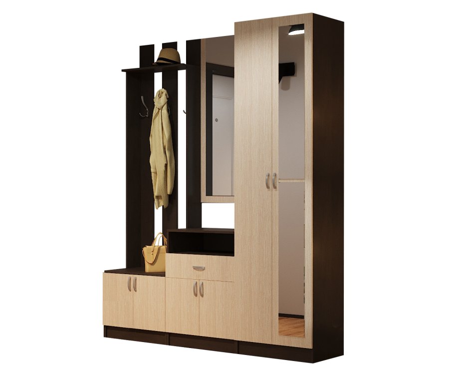 Прихожая Вега 2 модуль э