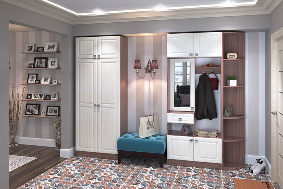 Прихожая Вега 3 Союз мебель