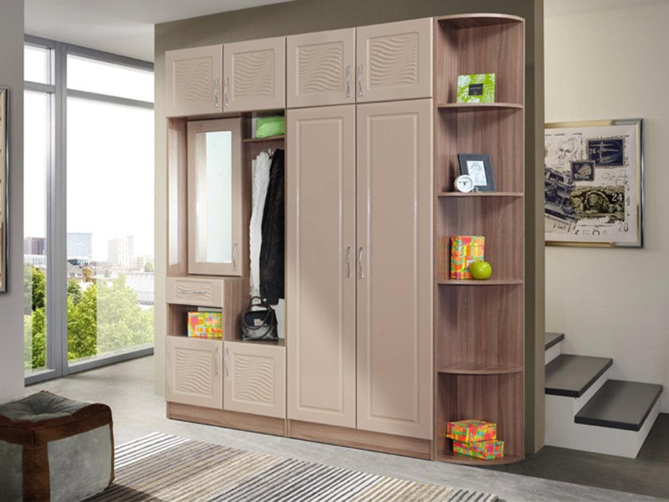 ВШ-1 прихожая Вега ВШ 1