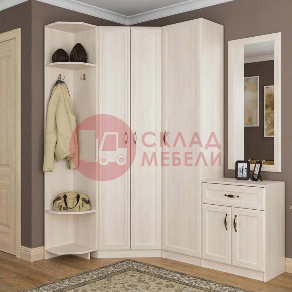 Модульная система Вега прихожая