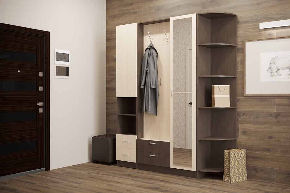 Прихожая Вега МС ВШ-1