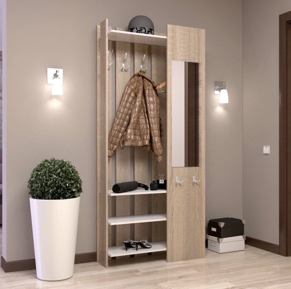 Прихожая Лира дуб сонома