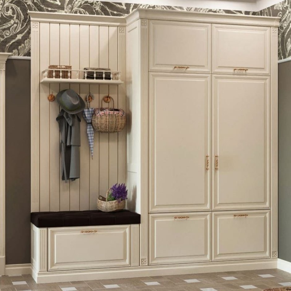 Прихожая "Савона" (венге/белфорт)