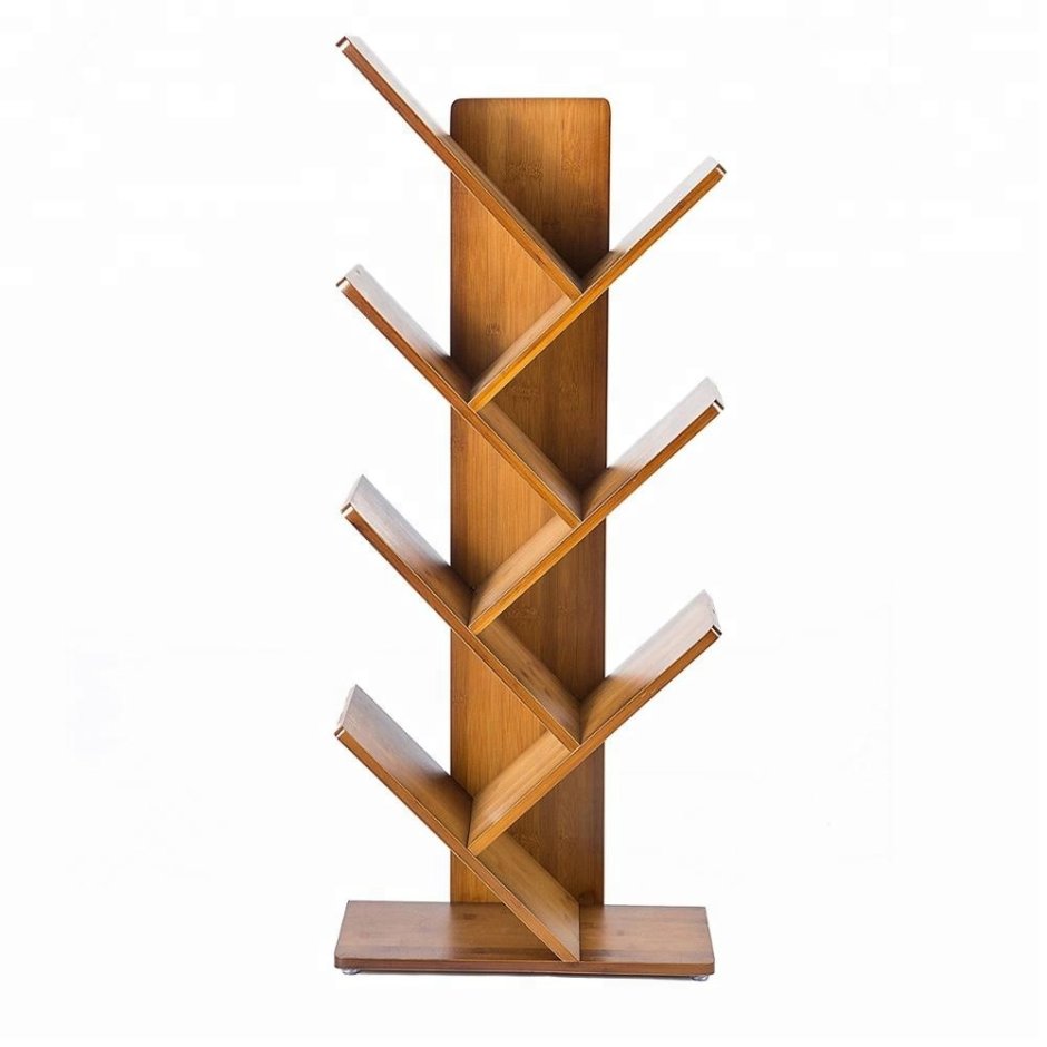 Дерево полки для книг