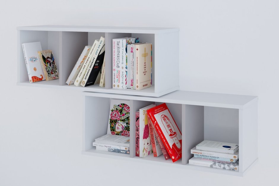 Необычные подставки для книг