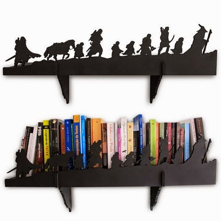 Поделка книжная полка