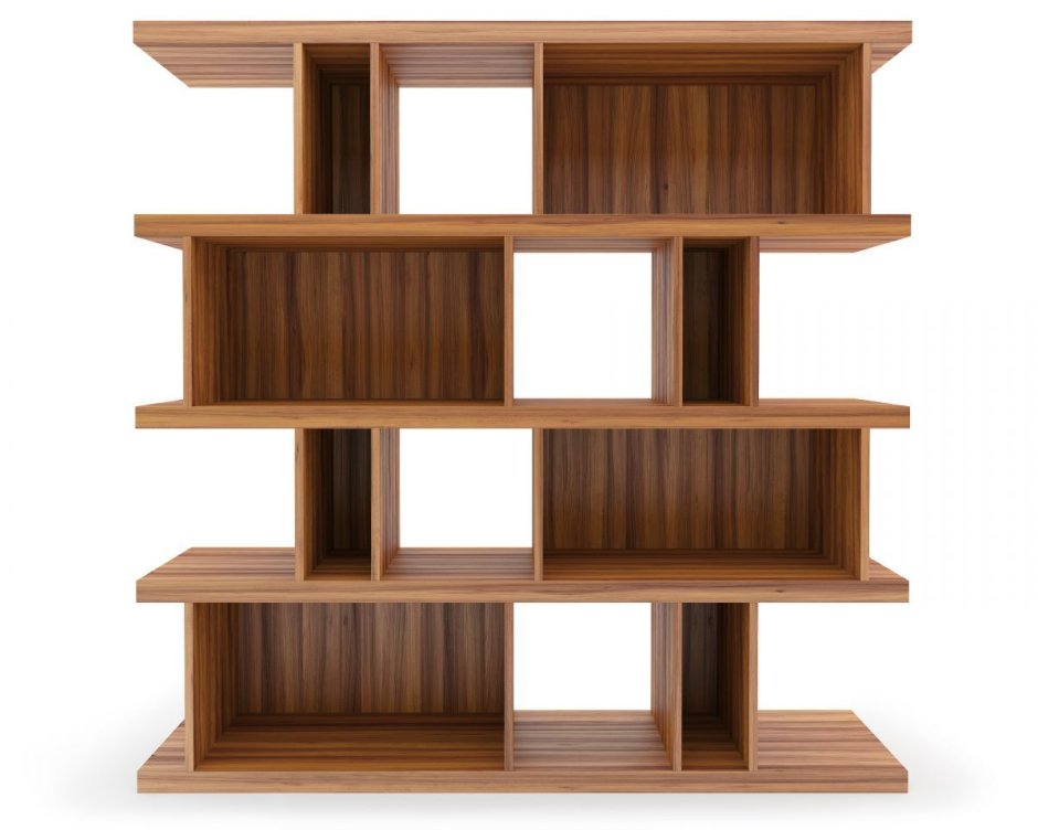 Необычные полки для буккроссинга