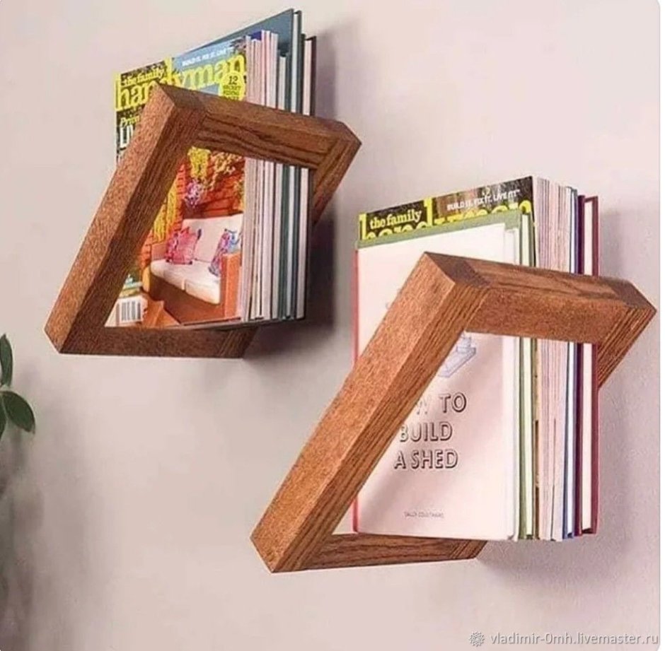 Необычные полочки