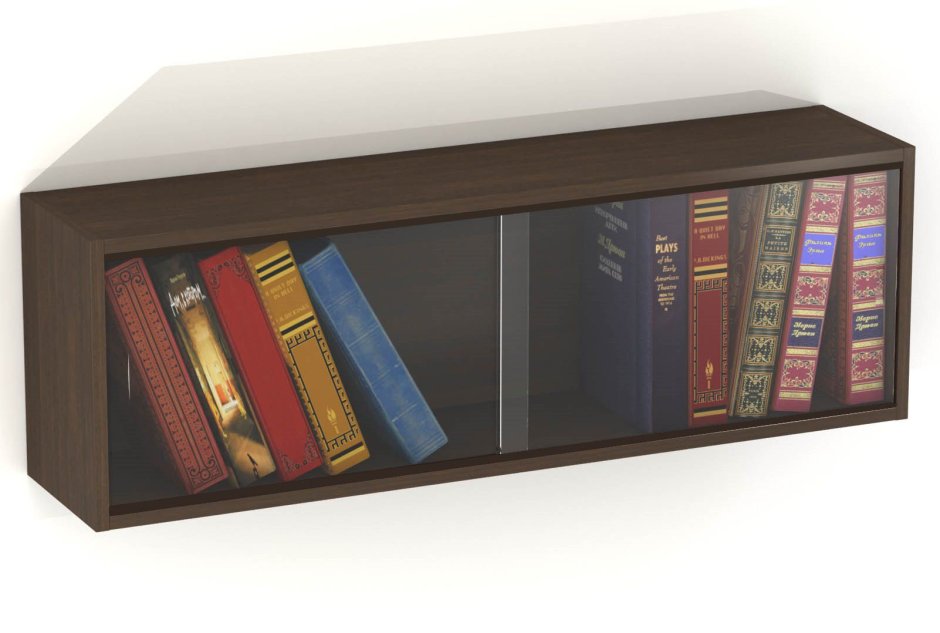 Самодельный стеллаж для книг