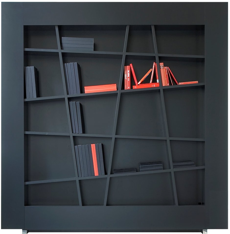 Подвесные книжные полки