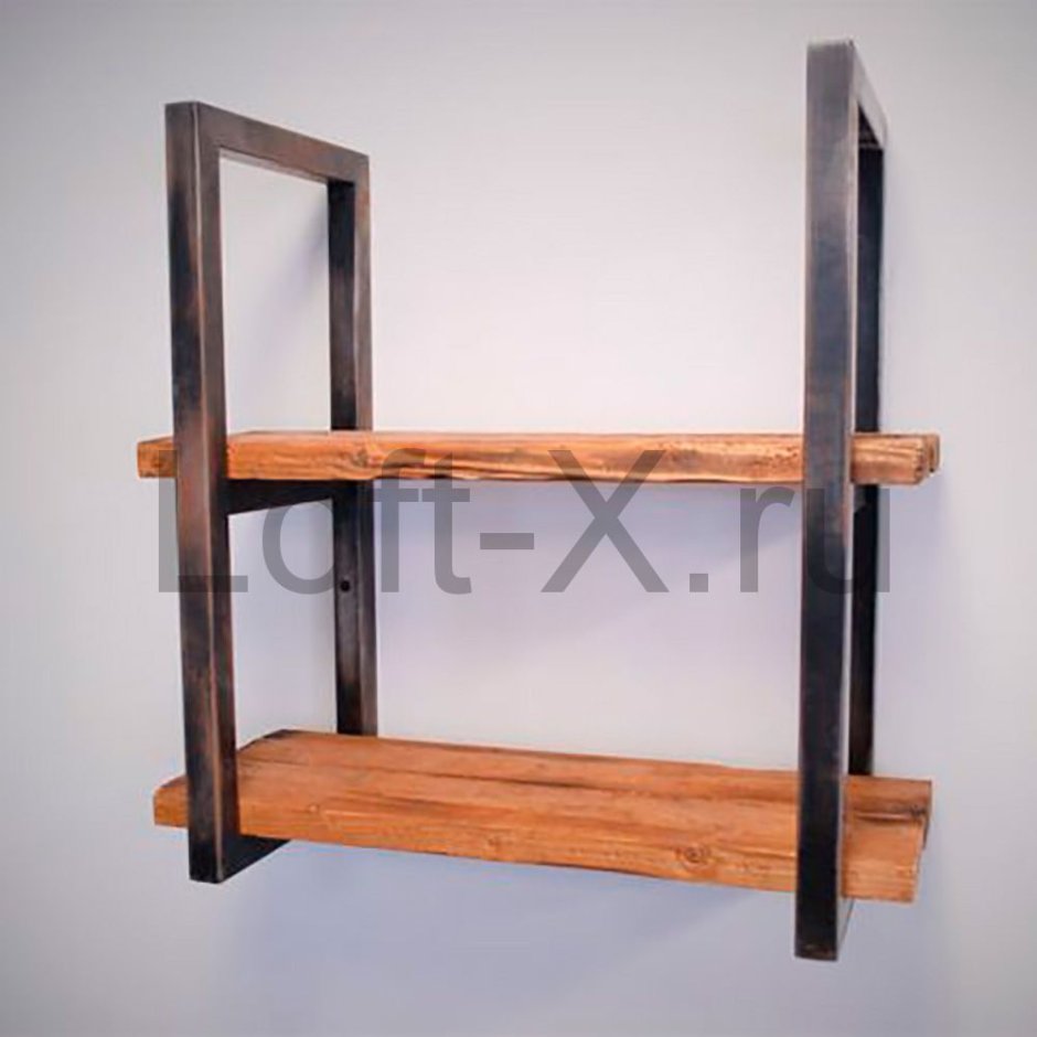 Стеллаж ассиметричный