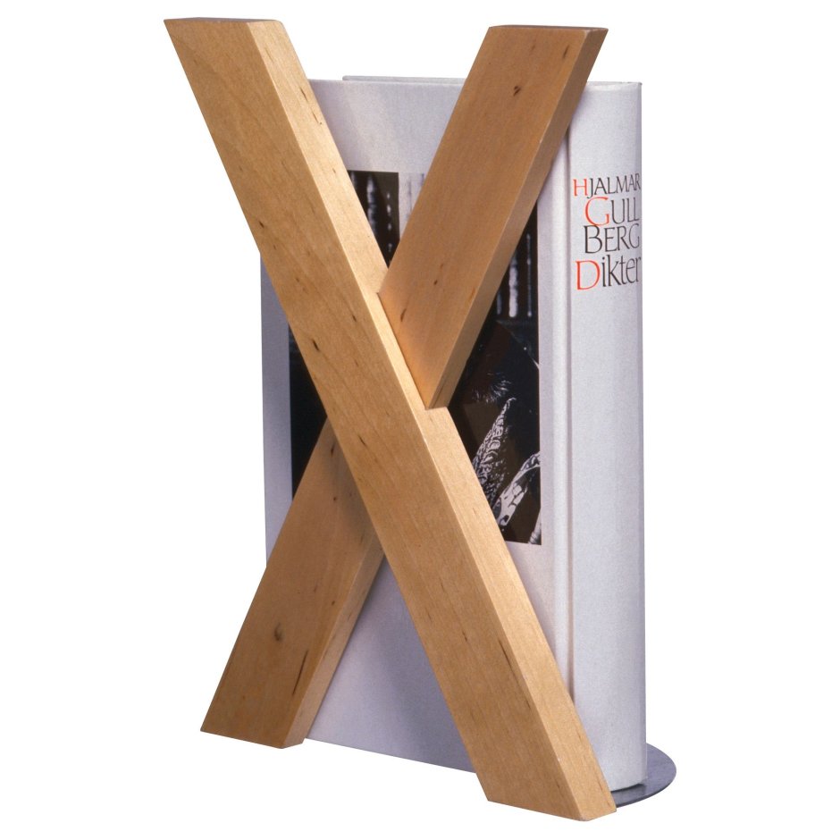 Деревянный держатель для книг