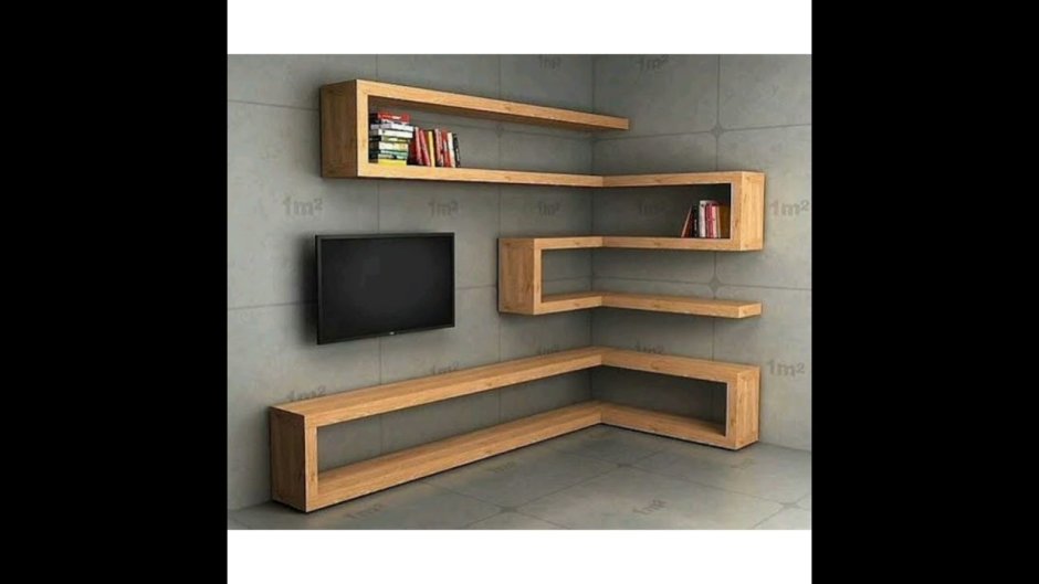 Полка навесная лофт pn132