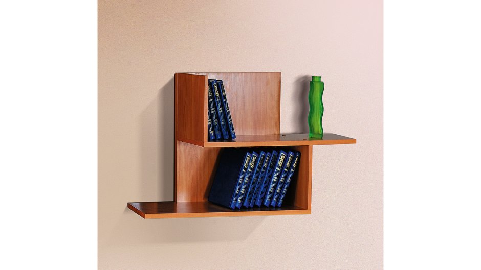 Книжный стеллаж своими руками