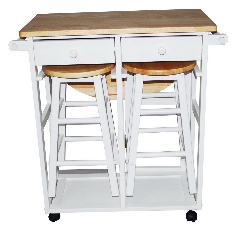 Консоль на колесиках для кухни