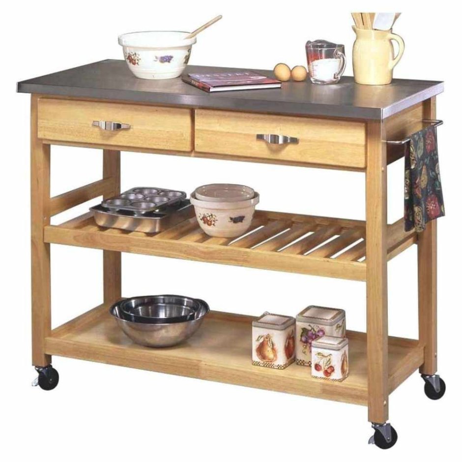 Стол разделочный дерево