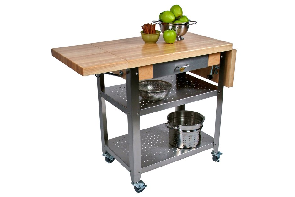 Кухонный остров с ящиками