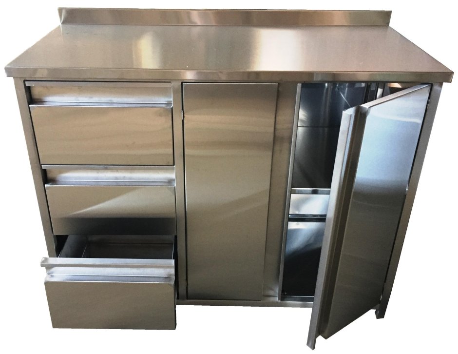 Столик сервировочный разделочный SN-0911 TETCHAIR