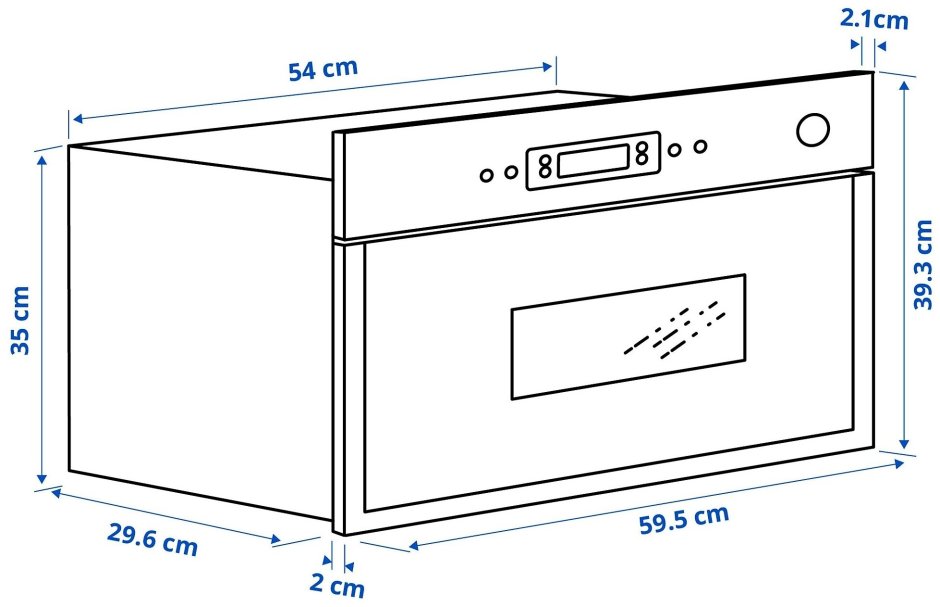 Встраиваемая микроволновая печь ikea