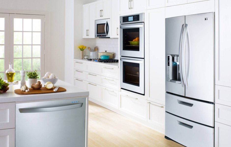 Встроенная кухня икеа