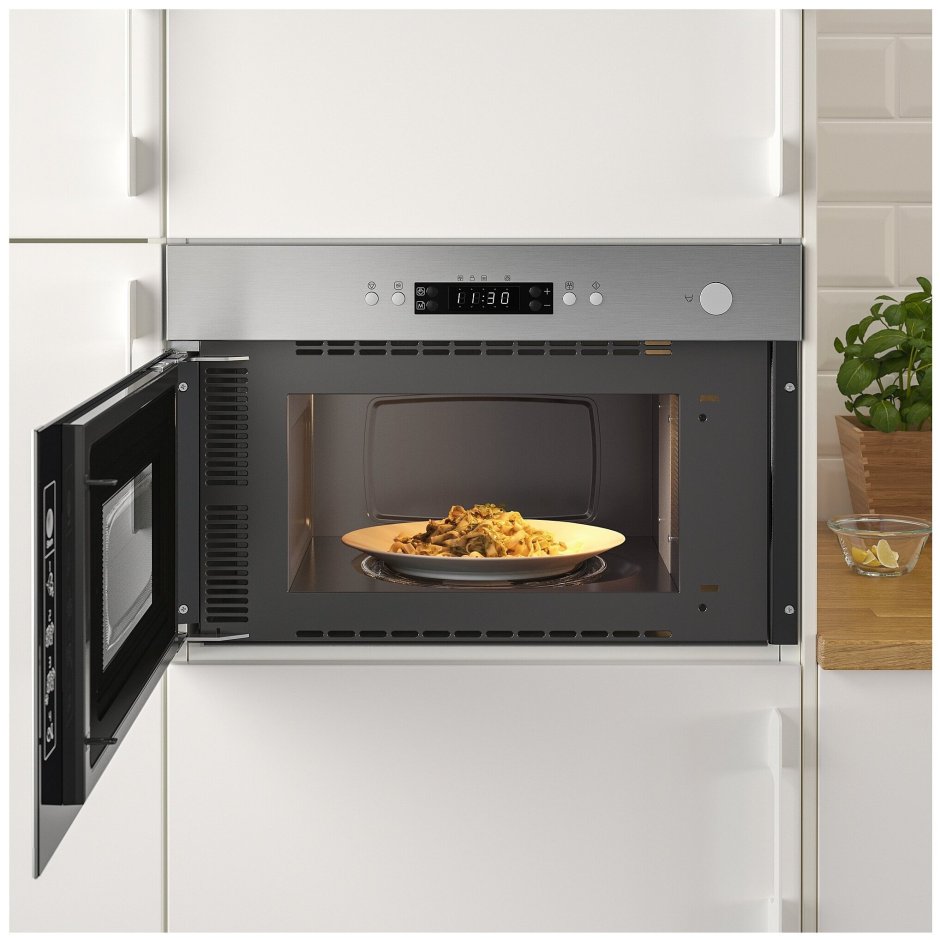 Микроволновая печь встраиваемая ikea МАТЭЛСКАРЕ