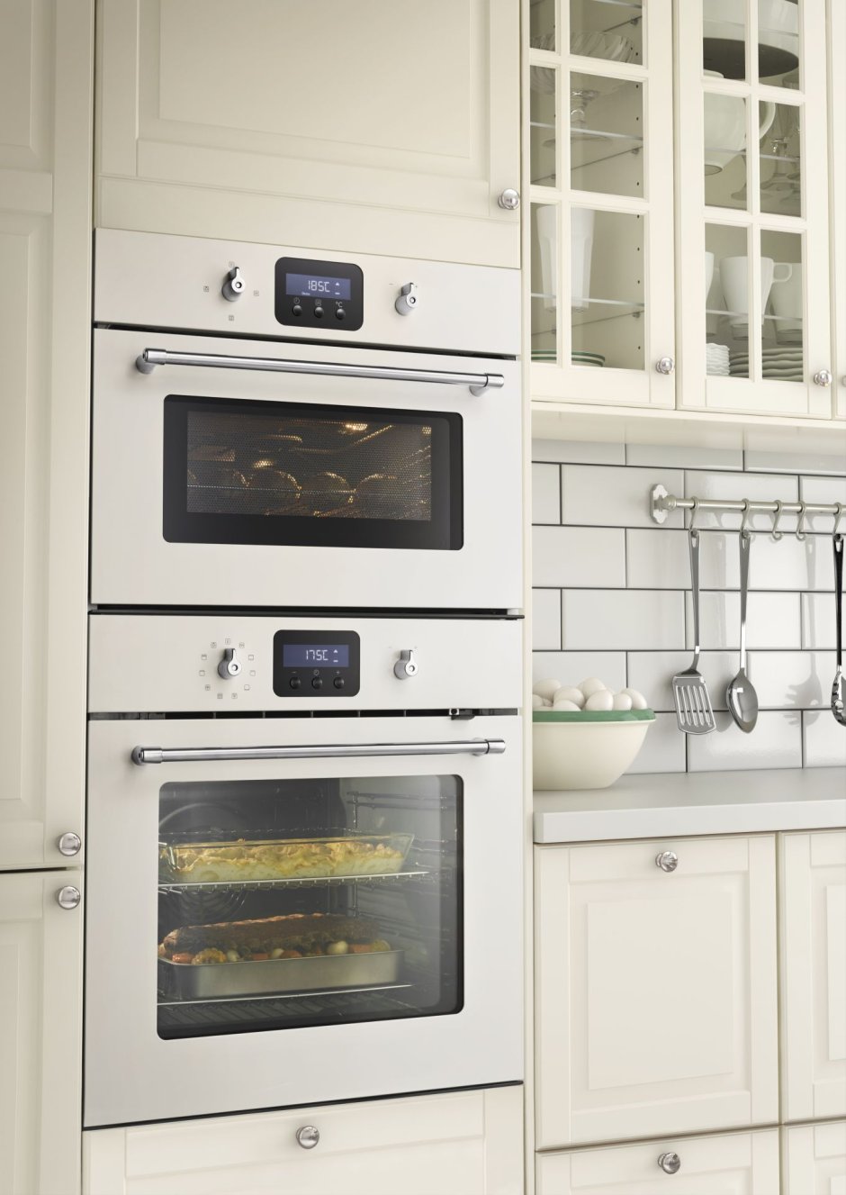 Встраиваемая микроволновая печь Куперсберг белая