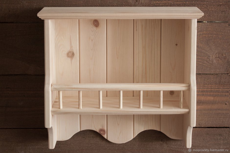 Полки из дерева