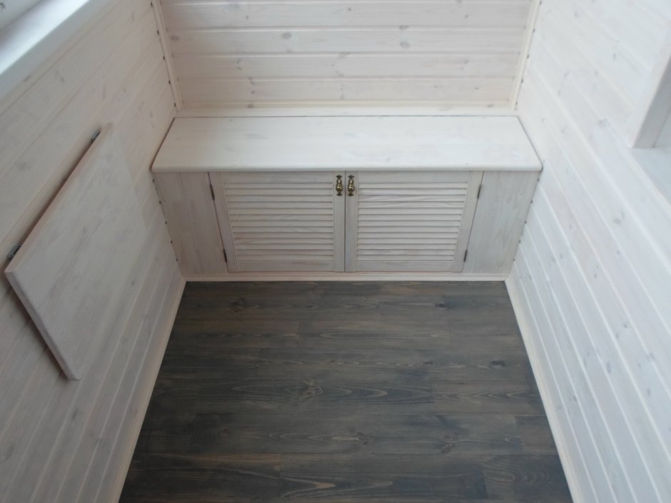 Ящики тумбы на лоджию