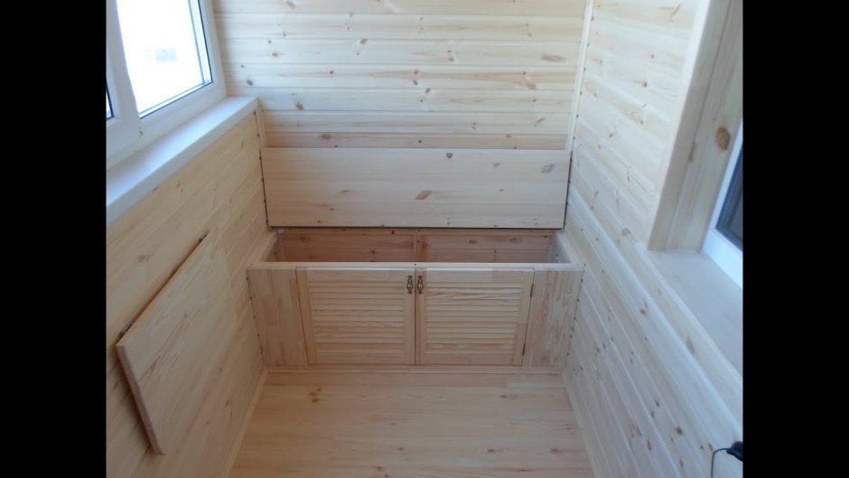 Ящик обшитый вагонкой