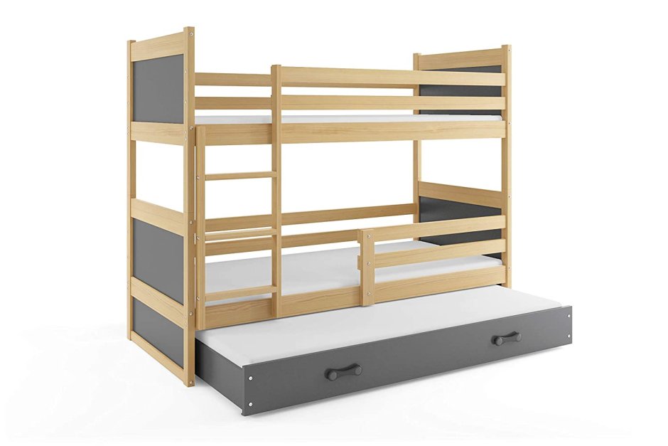 Кровать-чердак для двоих детей