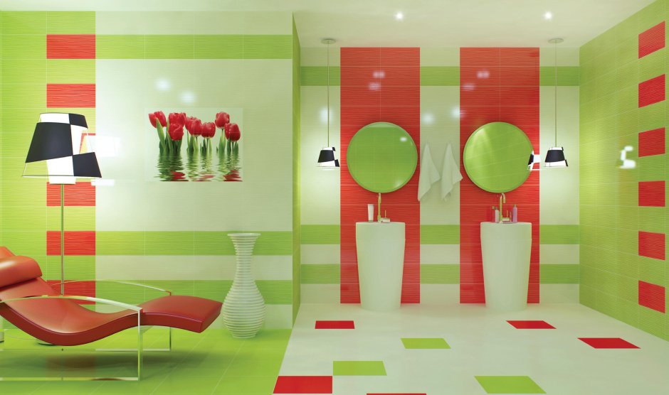 Коллекция Фреш нефрит керамика