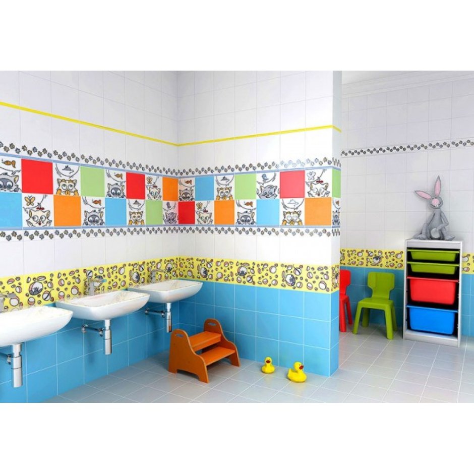 Калейдоскоп Керама Марацци 20х20 плитка