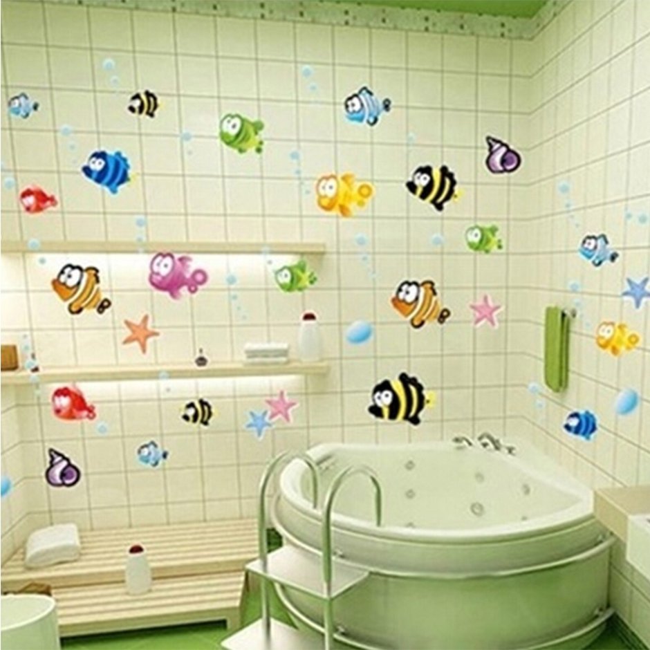 Детская ванная комната